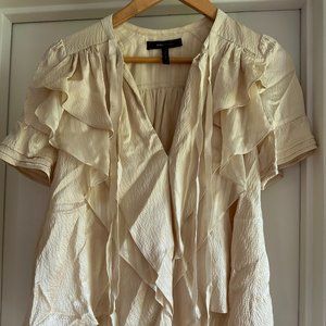 BCBG Max Azria Silk Blouse